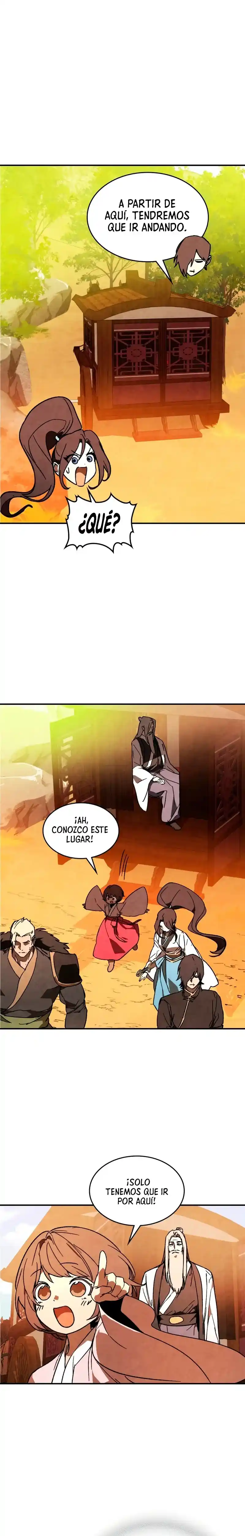 Crónicas del Regreso del Dios marcial capítulo 141, página 4
