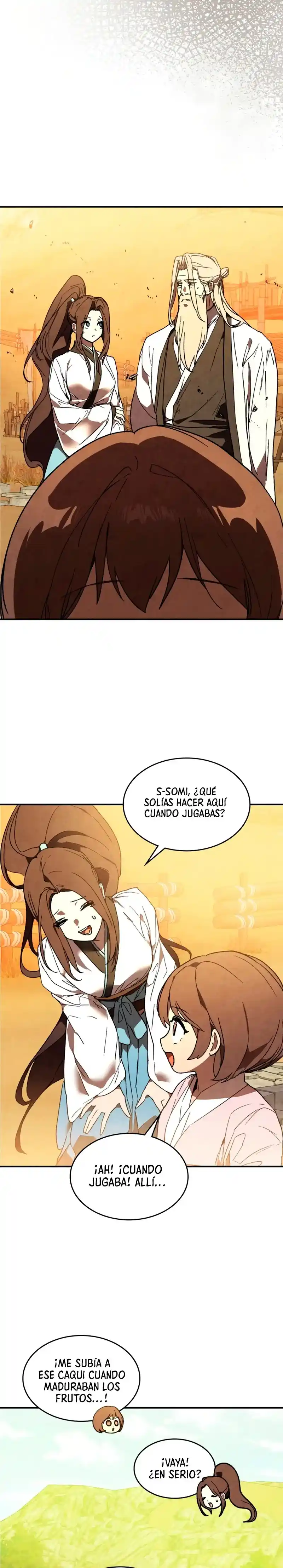 Crónicas del Regreso del Dios marcial capítulo 141, página 9