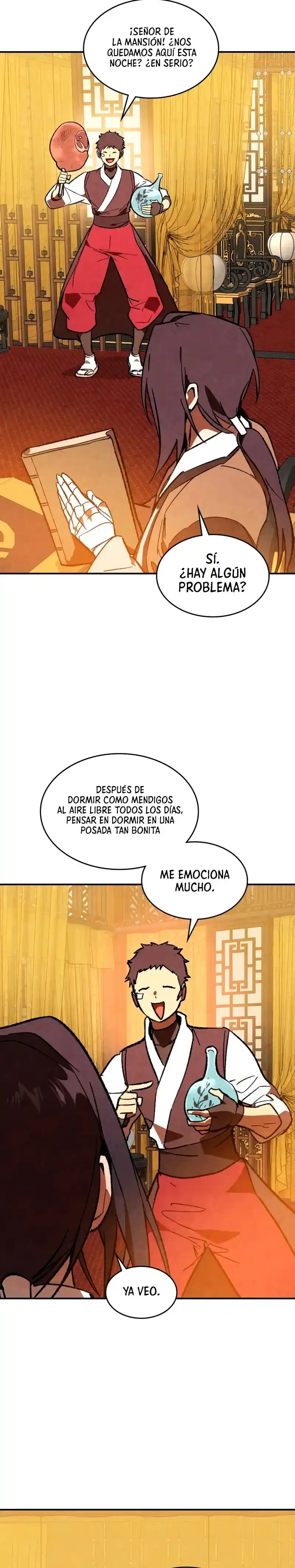 Crónicas del Regreso del Dios marcial capítulo 141, página 14