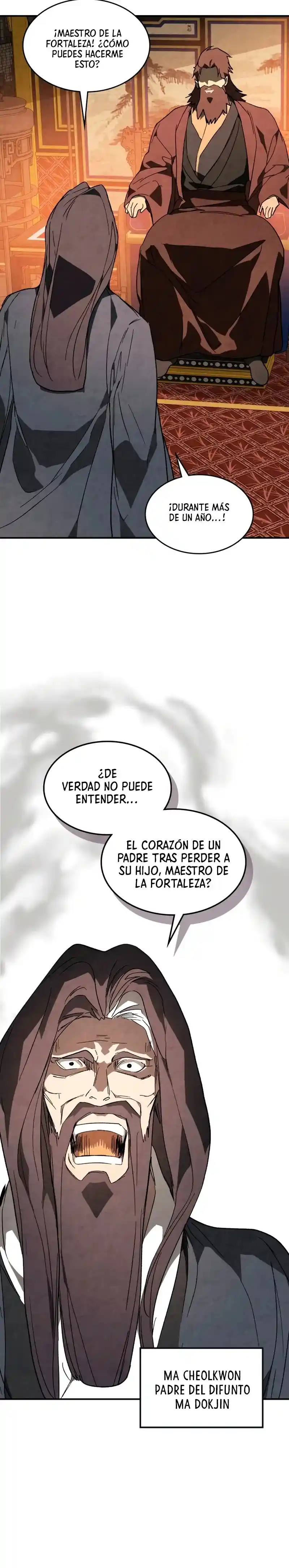 Crónicas del Regreso del Dios marcial capítulo 141, página 17