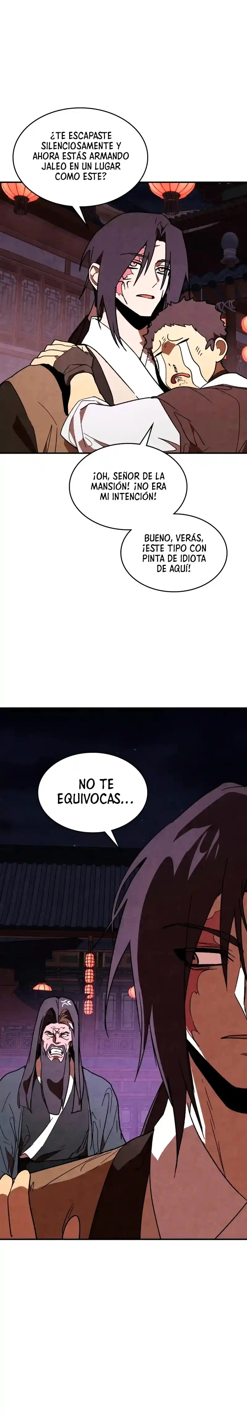 Crónicas del Regreso del Dios marcial capítulo 142, página 7