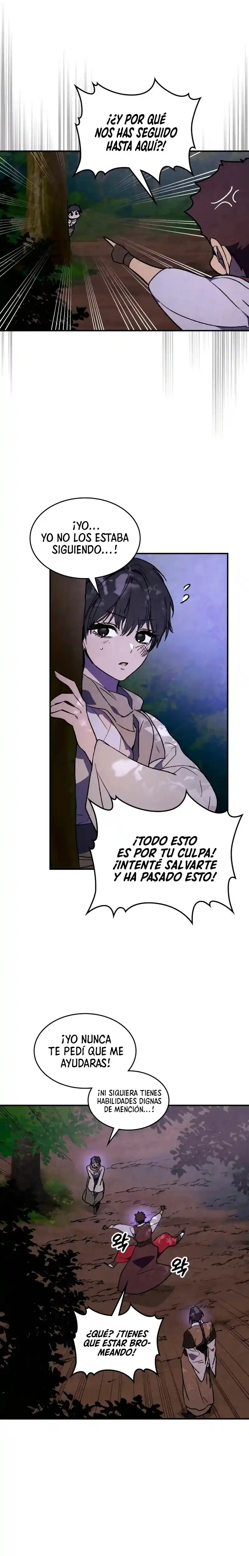 Crónicas del Regreso del Dios marcial capítulo 142, página 20