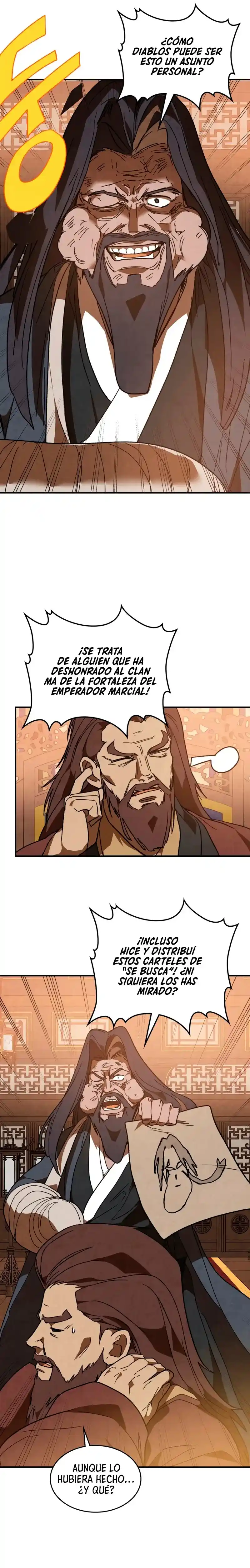 Crónicas del Regreso del Dios marcial capítulo 142, página 28
