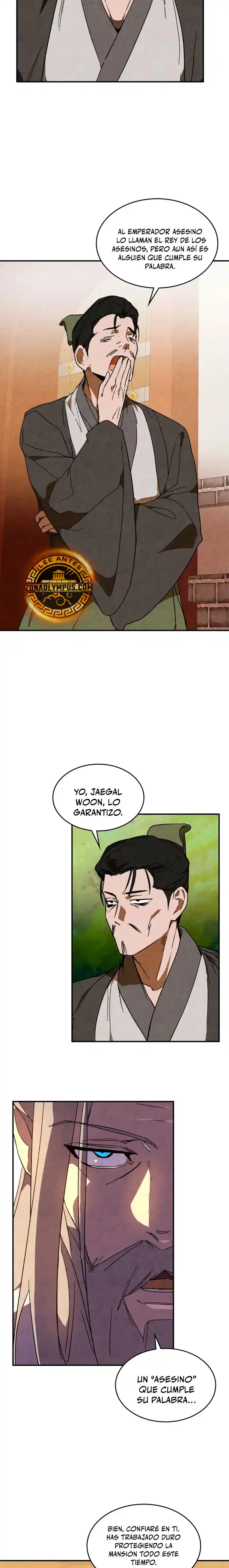Crónicas del Regreso del Dios marcial capítulo 143, página 8