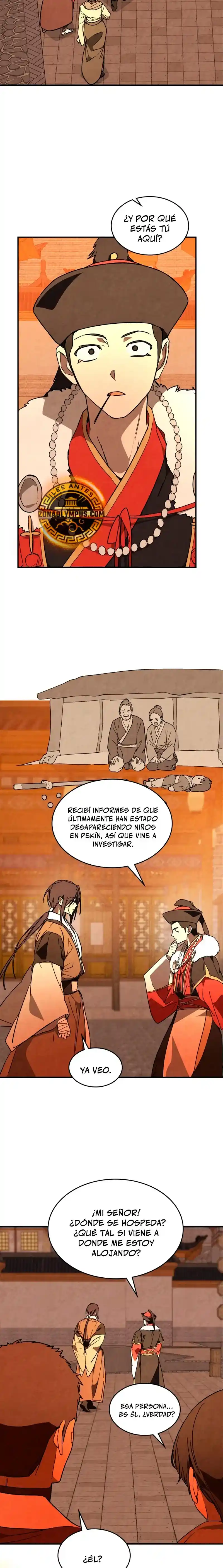 Crónicas del Regreso del Dios marcial capítulo 143, página 14