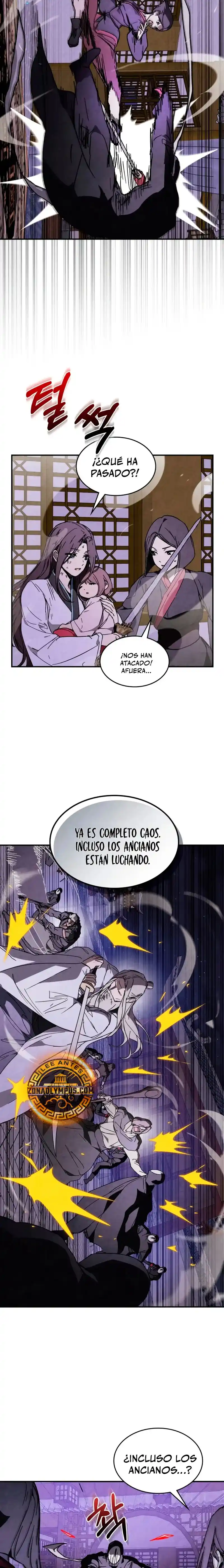 Crónicas del Regreso del Dios marcial capítulo 144, página 2