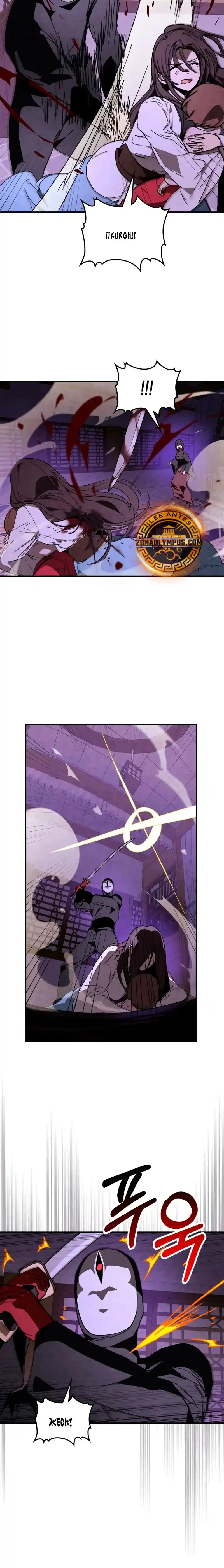 Crónicas del Regreso del Dios marcial capítulo 144, página 4