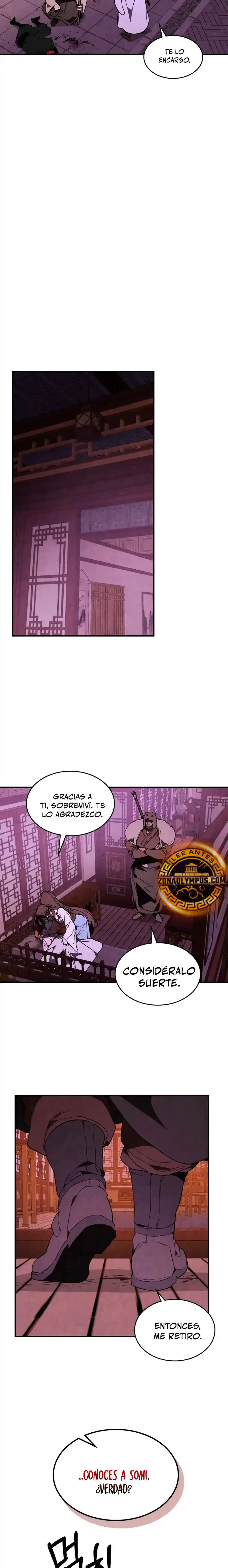 Crónicas del Regreso del Dios marcial capítulo 144, página 8