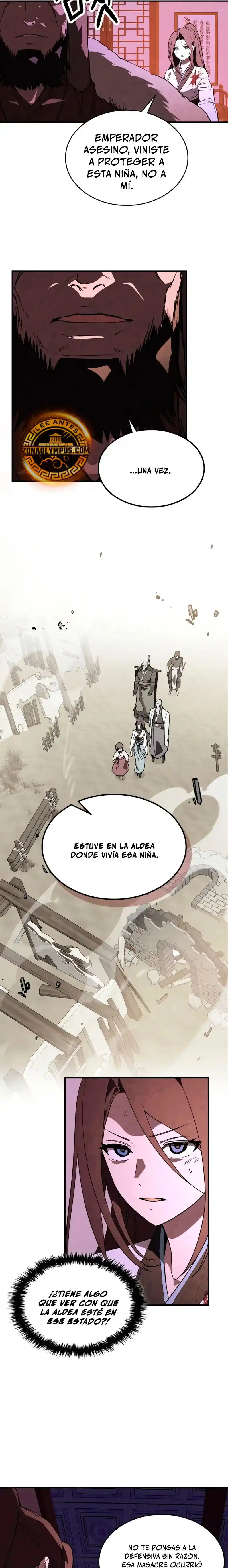 Crónicas del Regreso del Dios marcial capítulo 144, página 9