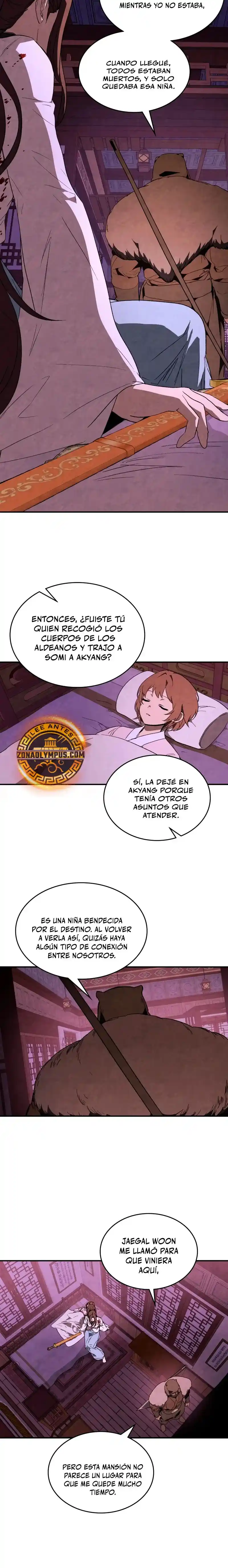 Crónicas del Regreso del Dios marcial capítulo 144, página 10