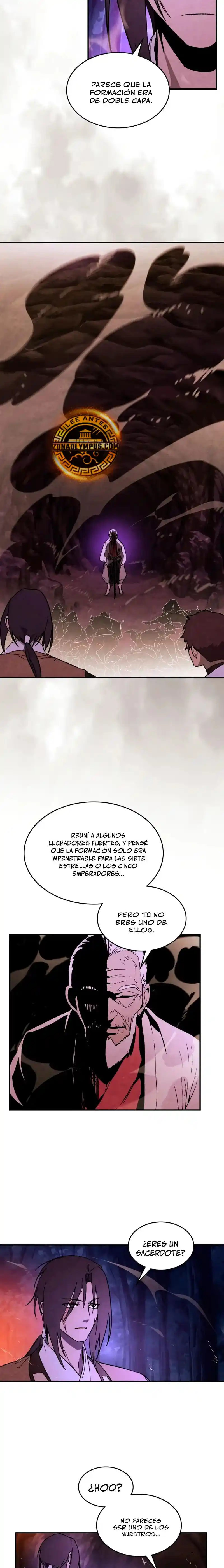 Crónicas del Regreso del Dios marcial capítulo 144, página 19