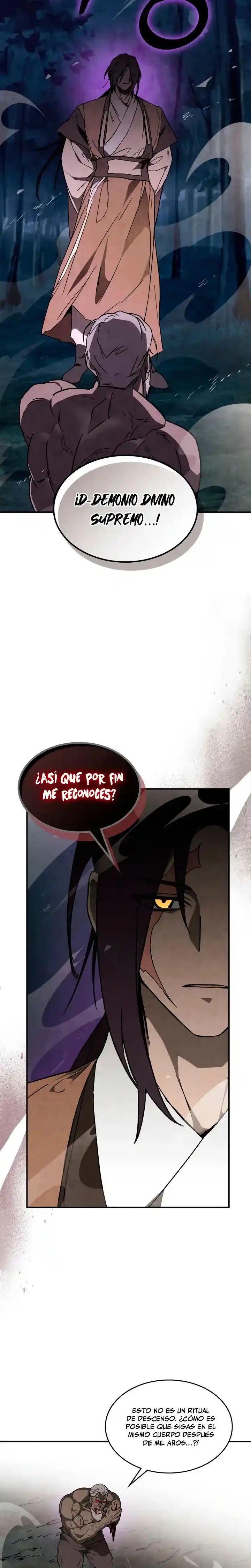 Crónicas del Regreso del Dios marcial capítulo 145, página 15