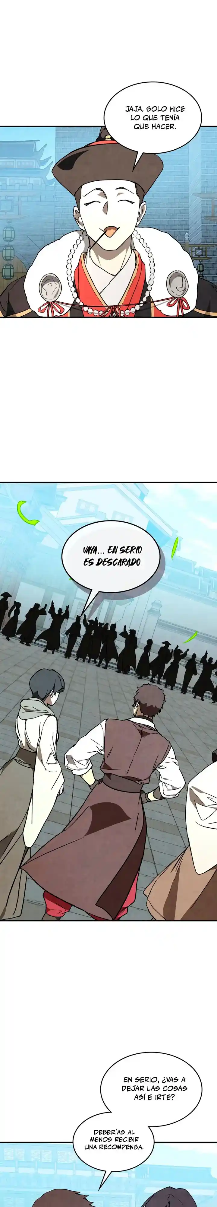 Crónicas del Regreso del Dios marcial capítulo 145, página 23