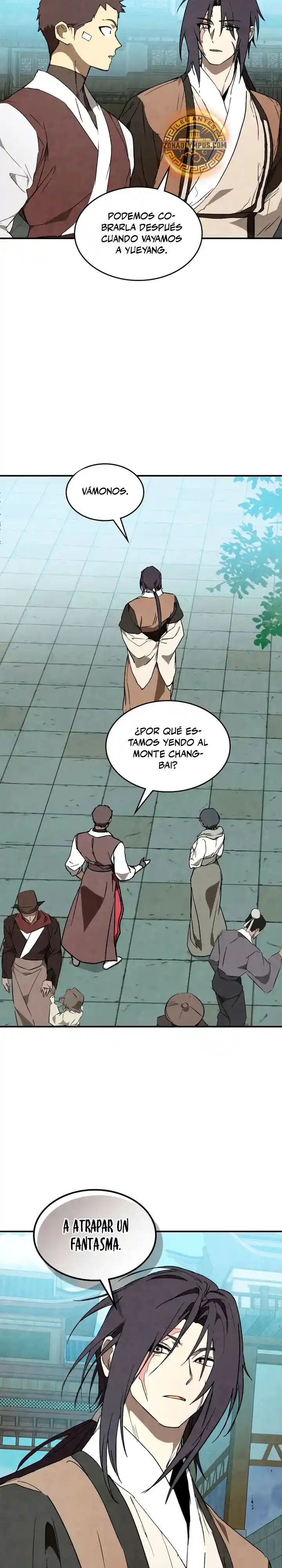 Crónicas del Regreso del Dios marcial capítulo 145, página 24
