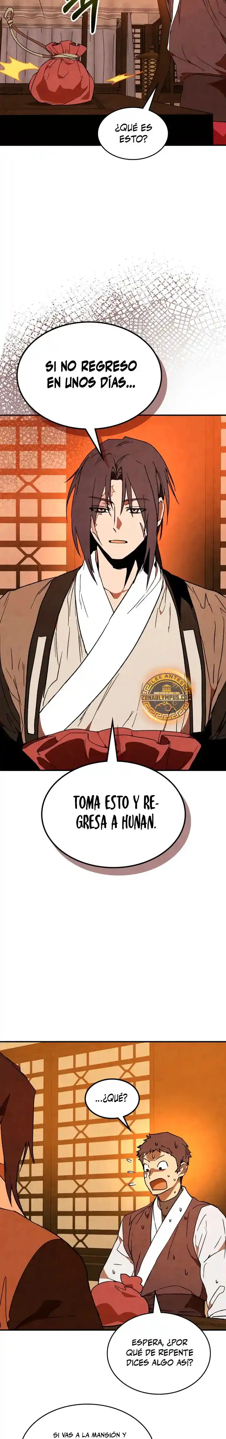 Crónicas del Regreso del Dios marcial capítulo 146, página 5