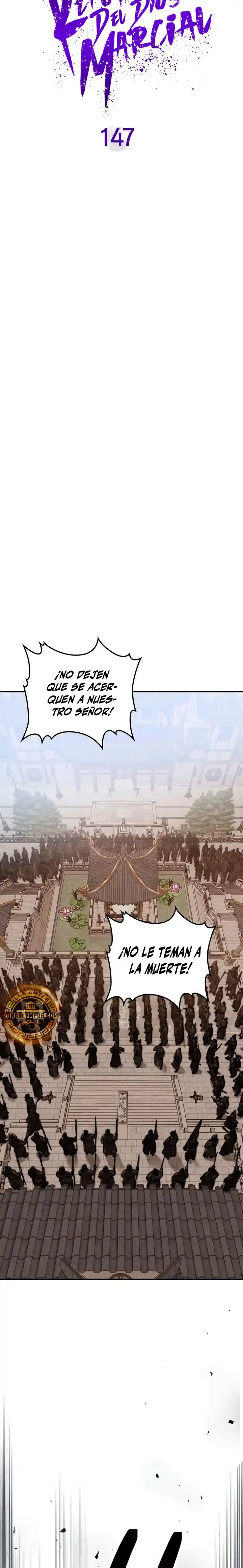 Crónicas del Regreso del Dios marcial capítulo 147, página 6