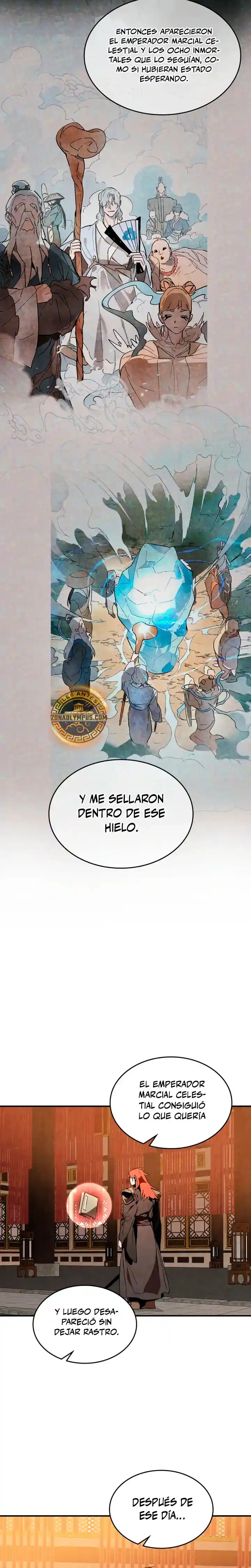 Crónicas del Regreso del Dios marcial capítulo 147, página 16