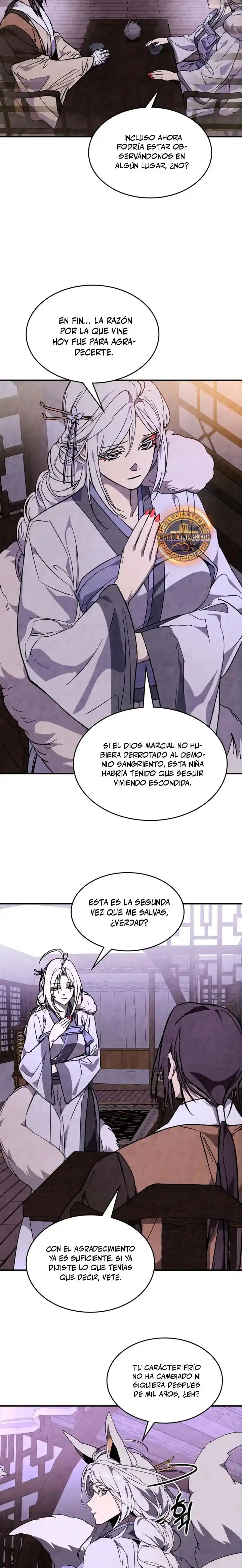 Crónicas del Regreso del Dios marcial capítulo 149, página 5