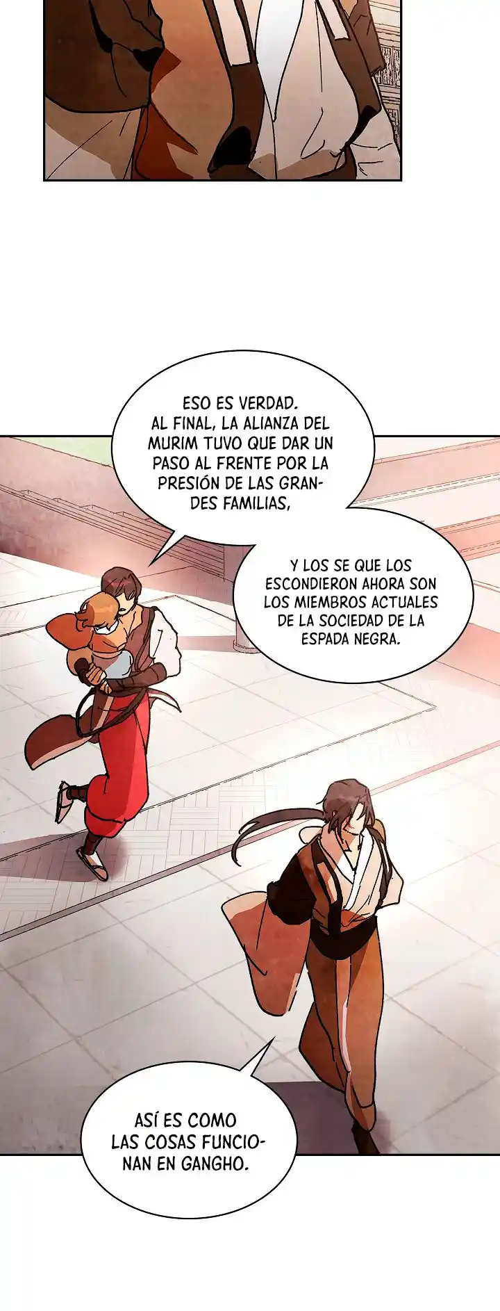 Crónicas del Regreso del Dios marcial capítulo 15, página 8