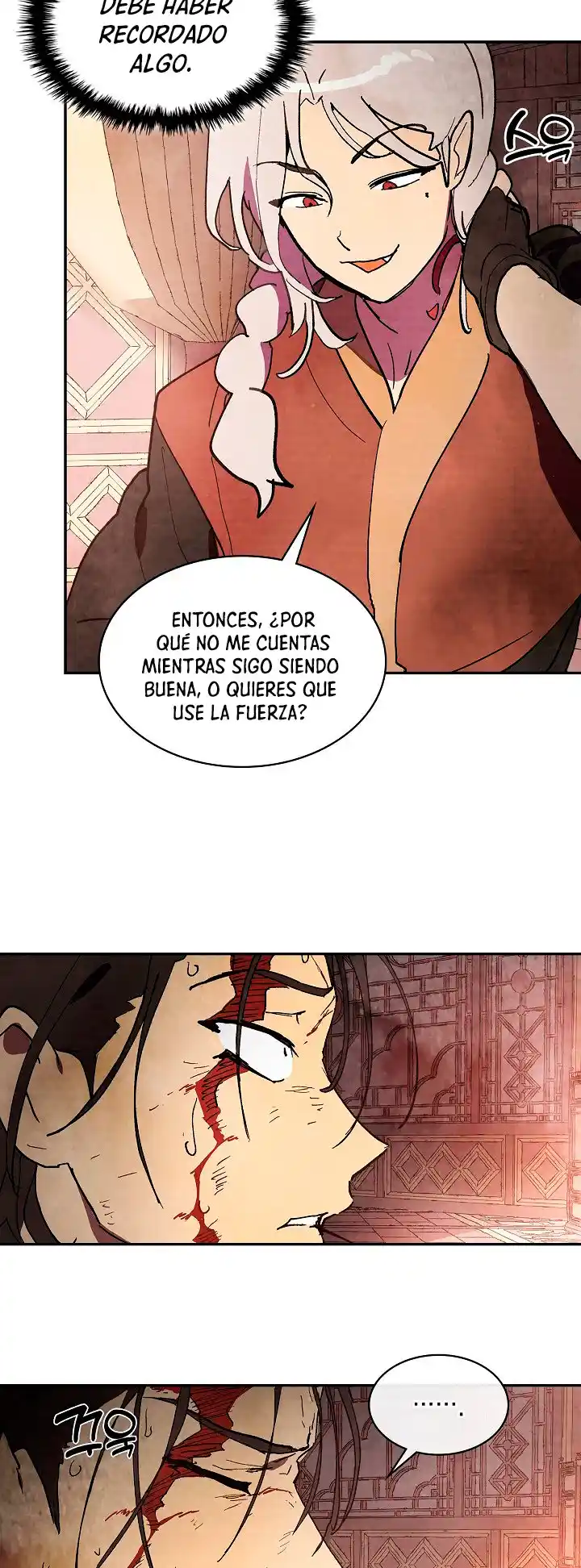 Crónicas del Regreso del Dios marcial capítulo 15, página 22