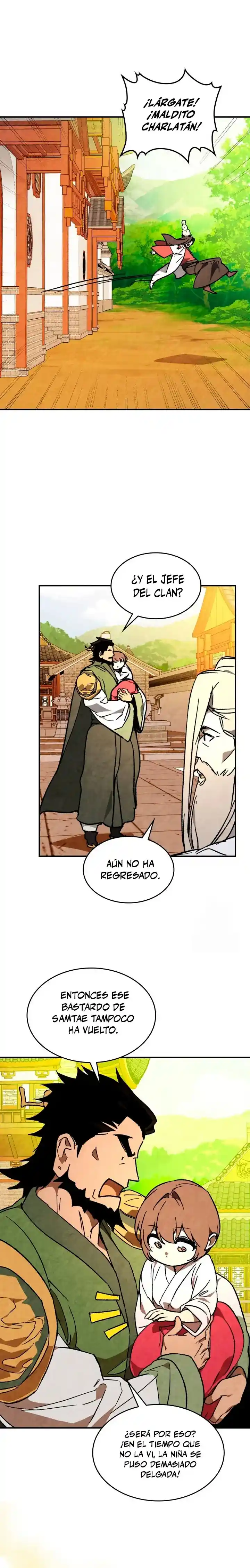 Crónicas del Regreso del Dios marcial capítulo 150, página 20