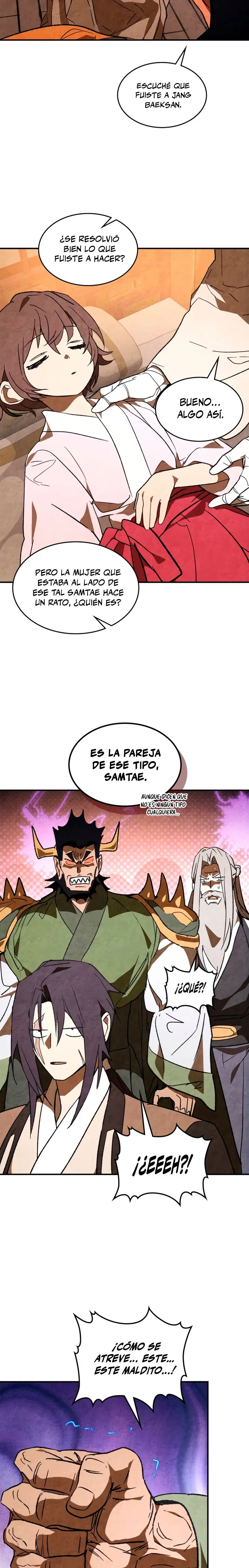 Crónicas del Regreso del Dios marcial capítulo 151, página 10
