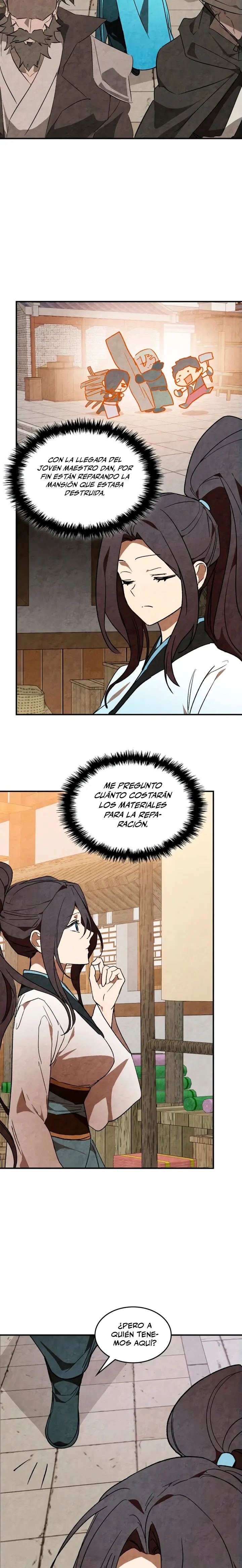 Crónicas del Regreso del Dios marcial capítulo 151, página 17