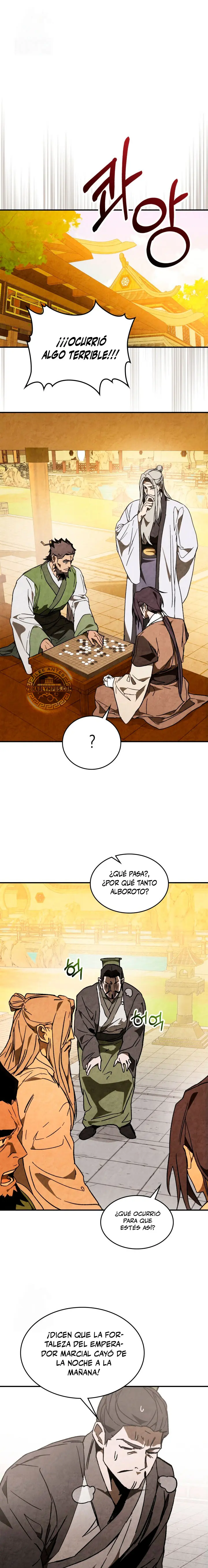 Crónicas del Regreso del Dios marcial capítulo 152, página 2