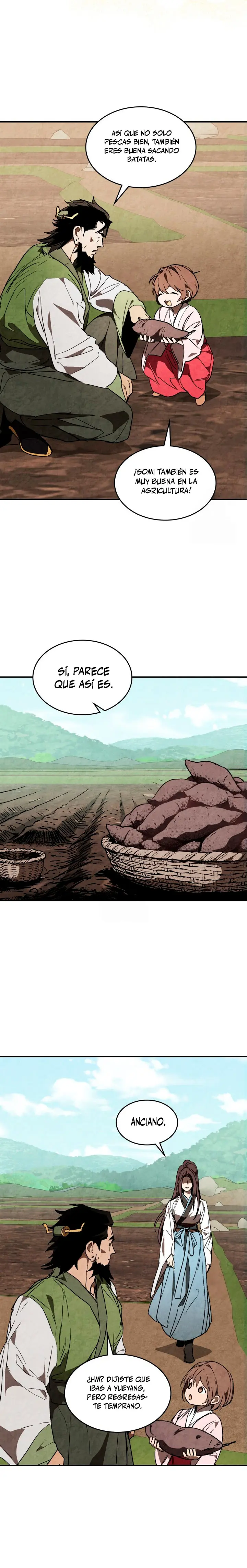 Crónicas del Regreso del Dios marcial capítulo 152, página 8