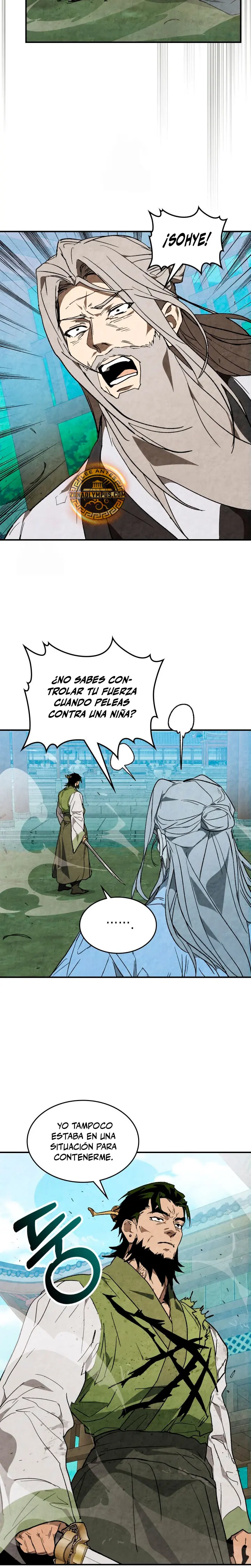 Crónicas del Regreso del Dios marcial capítulo 152, página 15