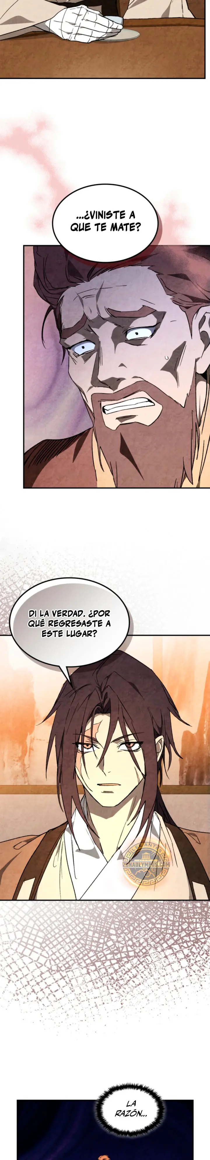 Crónicas del Regreso del Dios marcial capítulo 153, página 4