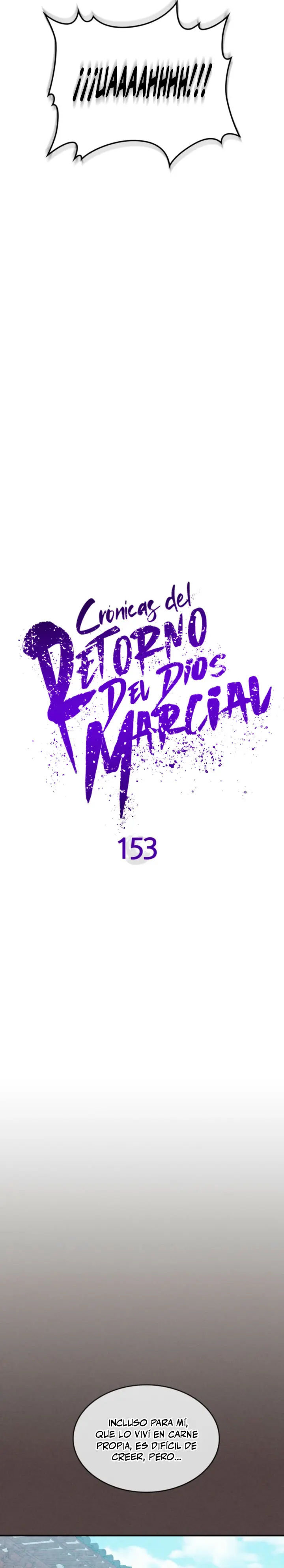 Crónicas del Regreso del Dios marcial capítulo 153, página 7