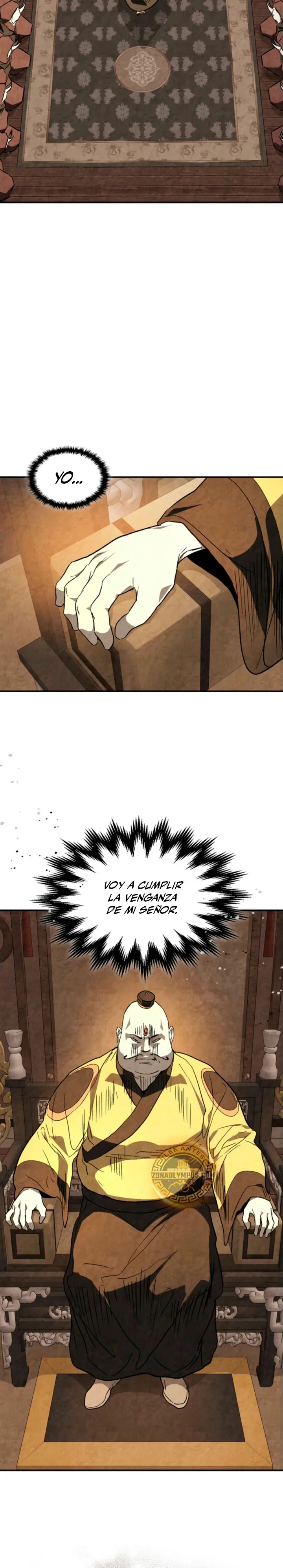 Crónicas del Regreso del Dios marcial capítulo 153, página 15