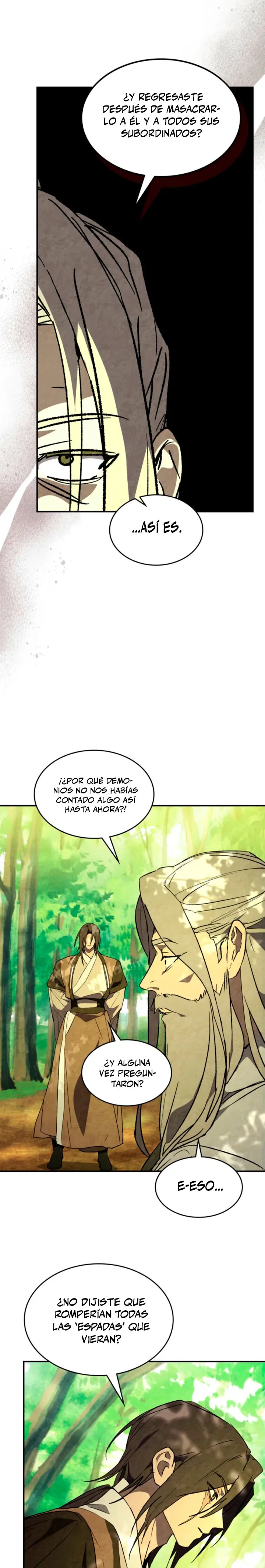 Crónicas del Regreso del Dios marcial capítulo 153, página 24