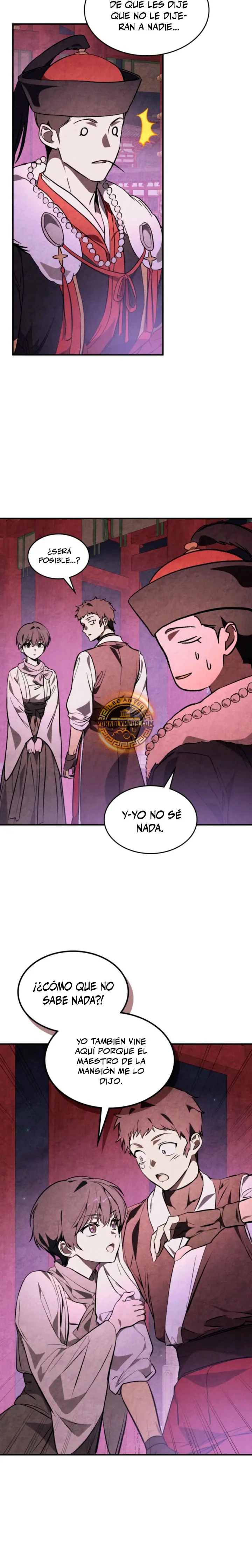Crónicas del Regreso del Dios marcial capítulo 158, página 7