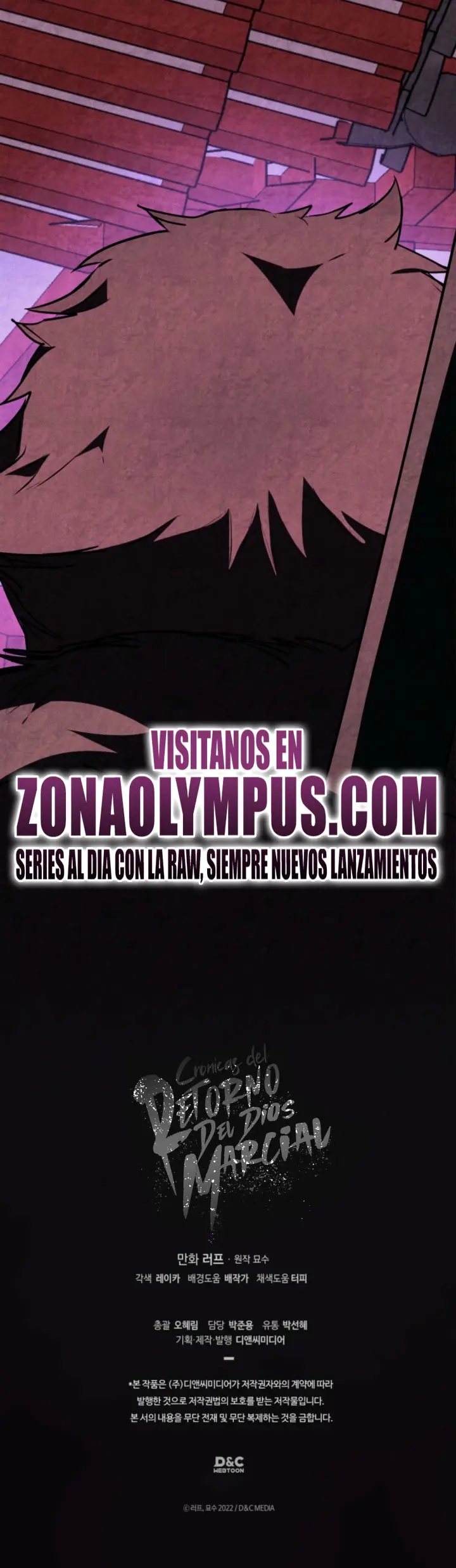 Crónicas del Regreso del Dios marcial capítulo 158, página 20