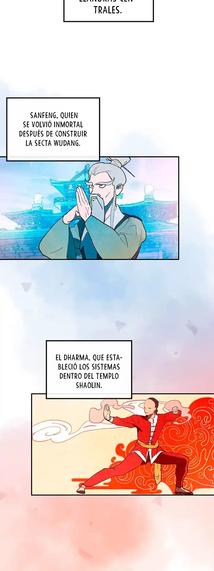 Crónicas del Regreso del Dios marcial capítulo 16, página 26