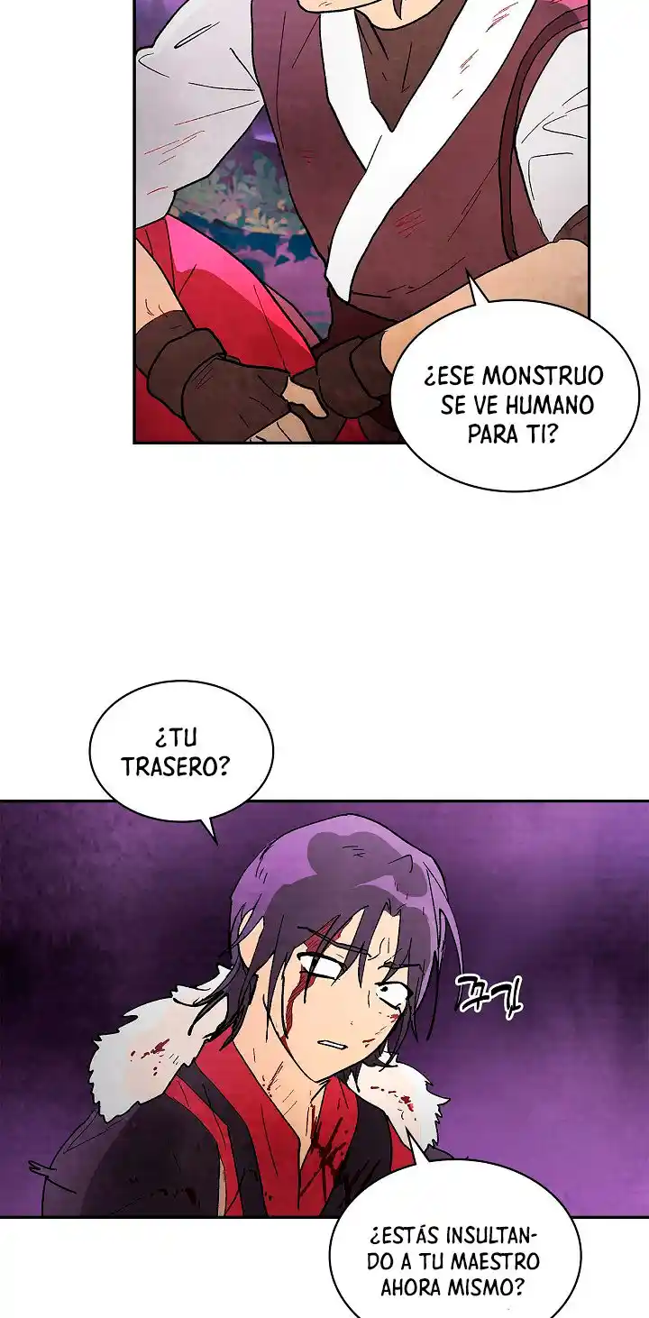 Crónicas del Regreso del Dios marcial capítulo 16, página 39