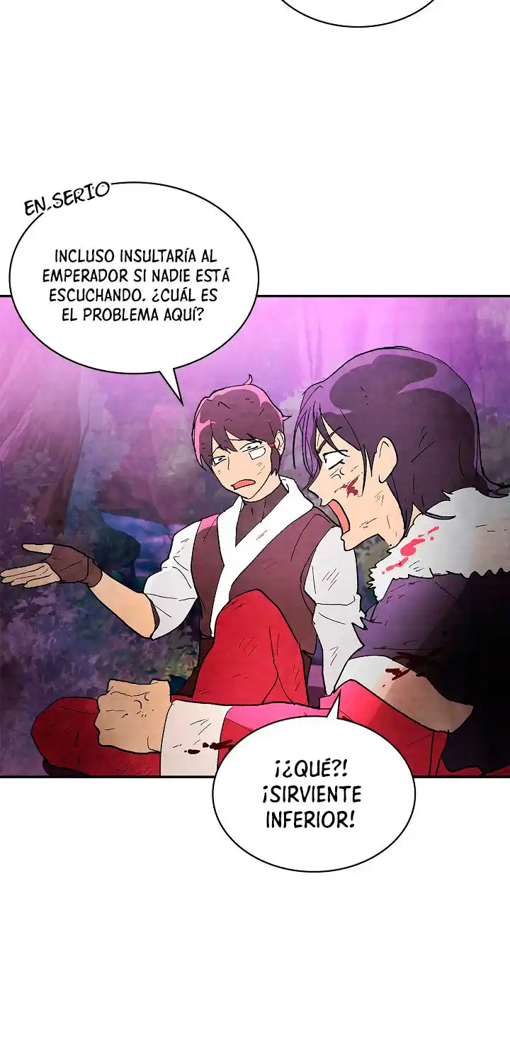 Crónicas del Regreso del Dios marcial capítulo 16, página 40
