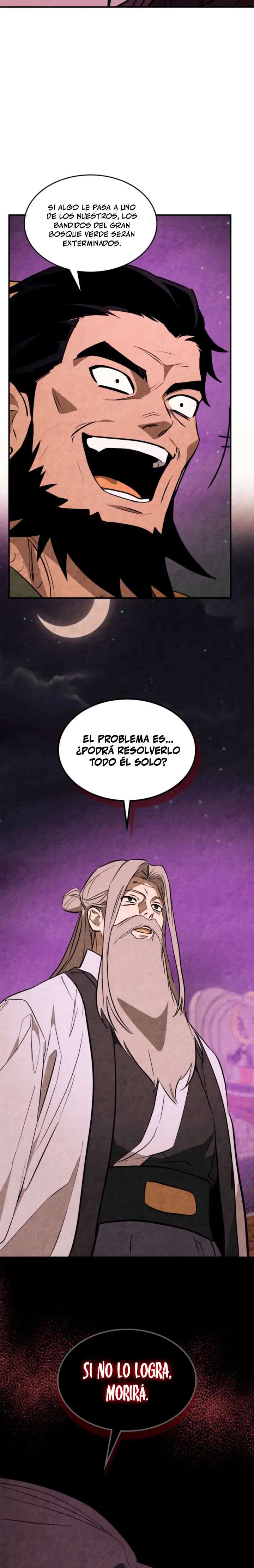 Crónicas del Regreso del Dios marcial capítulo 160, página 19