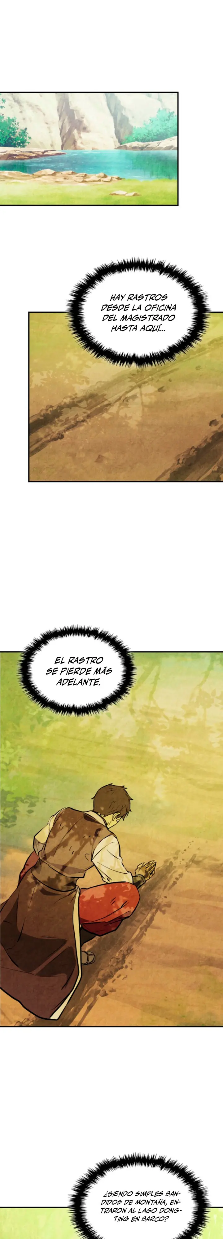 Crónicas del Regreso del Dios marcial capítulo 160, página 23