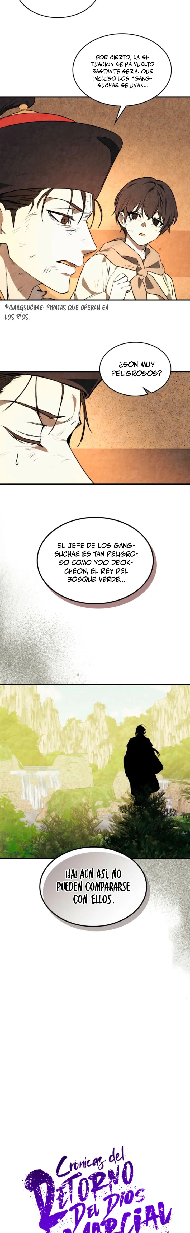 Crónicas del Regreso del Dios marcial capítulo 161, página 4