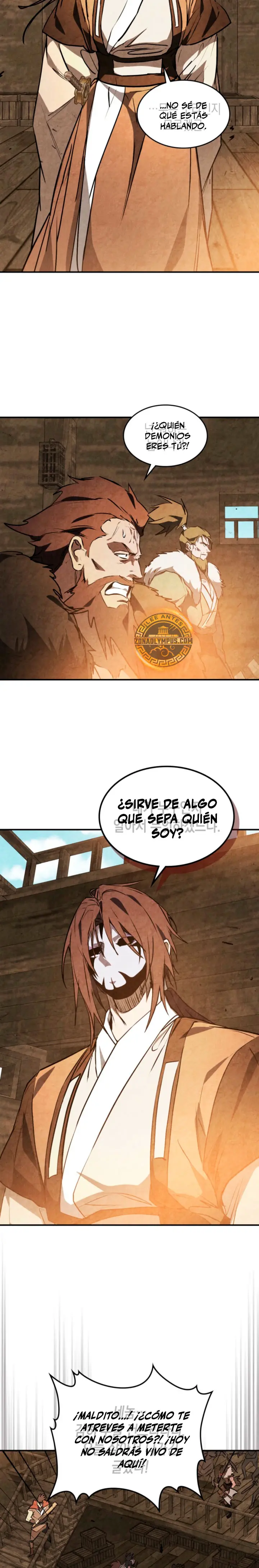Crónicas del Regreso del Dios marcial capítulo 162, página 6