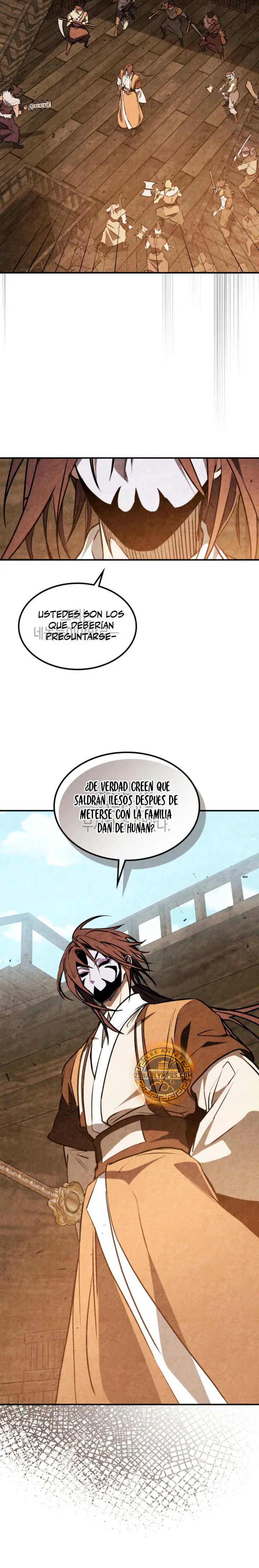 Crónicas del Regreso del Dios marcial capítulo 162, página 7