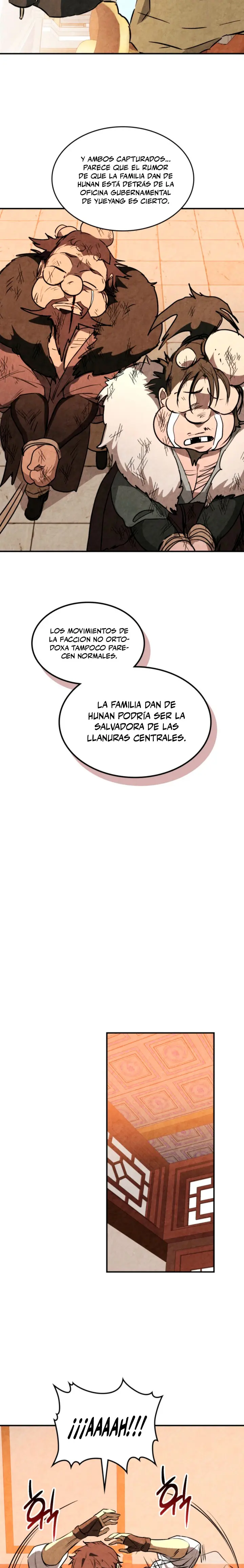 Crónicas del Regreso del Dios marcial capítulo 162, página 16