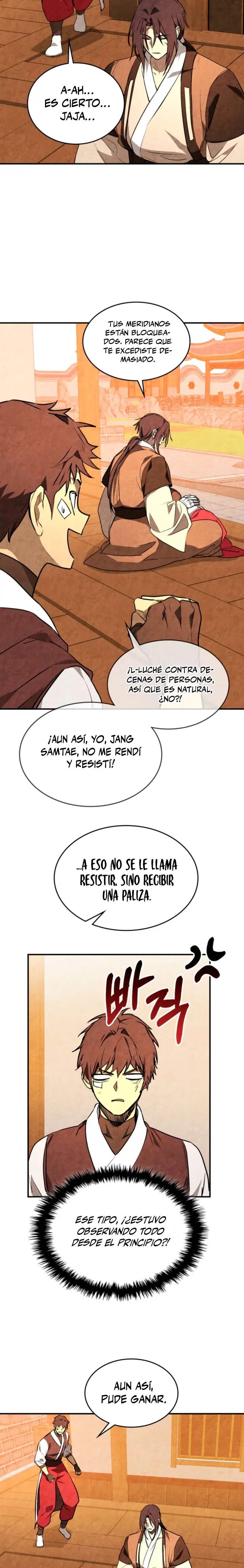 Crónicas del Regreso del Dios marcial capítulo 162, página 18