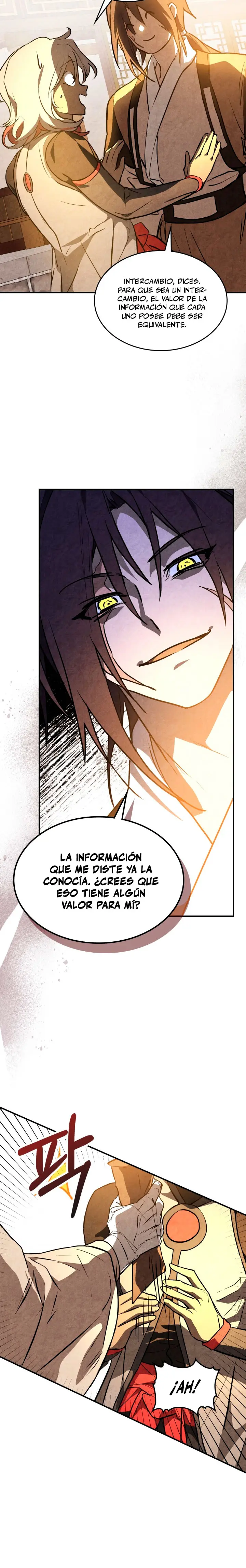 Crónicas del Regreso del Dios marcial capítulo 164, página 7