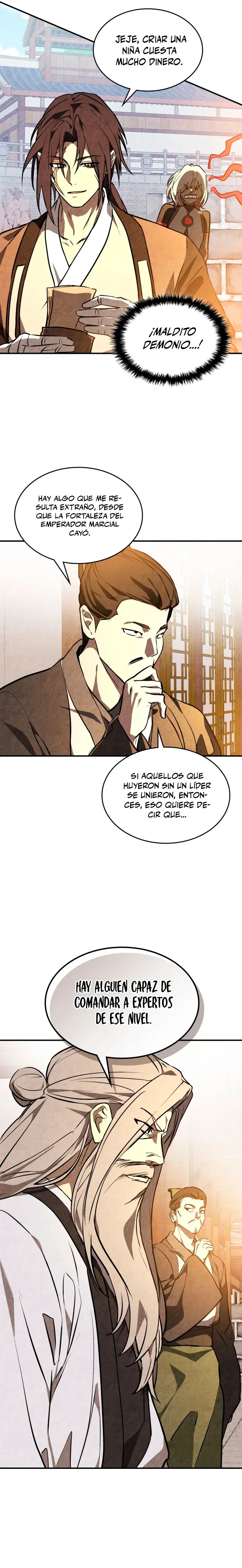 Crónicas del Regreso del Dios marcial capítulo 164, página 8