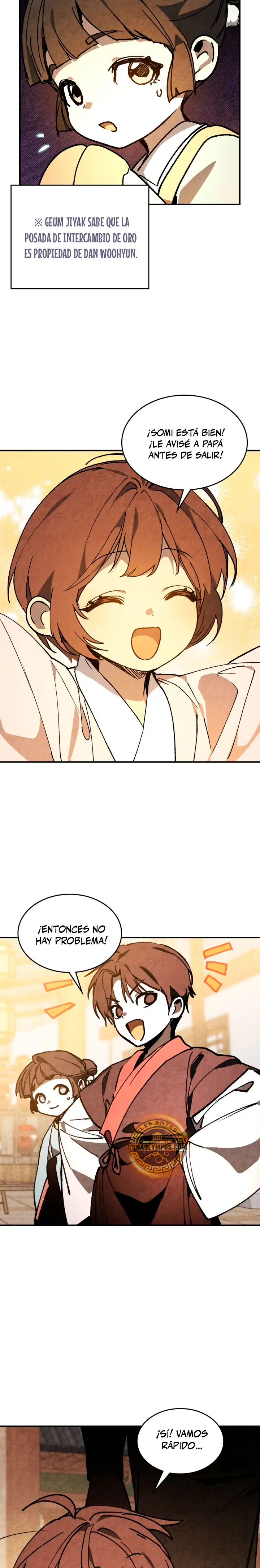 Crónicas del Regreso del Dios marcial capítulo 164, página 20