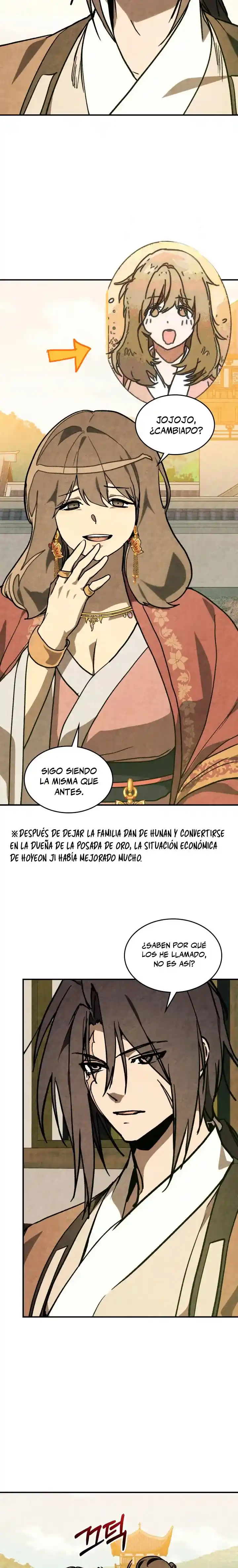 Crónicas del Regreso del Dios marcial capítulo 165, página 8